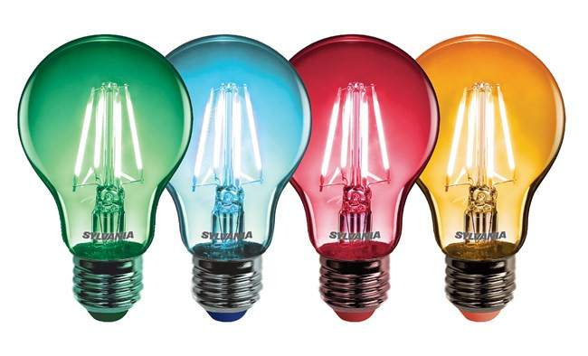 Sylvania ToLEDo Retro Chroma TLD RT chroma a60 gbro e27 SL4