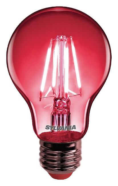 Sylvania ToLEDo Retro Chroma TLD RT chroma a60 rood e27 SL