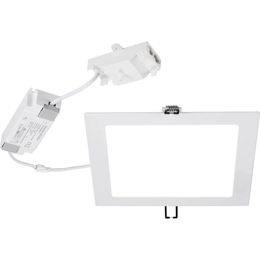 Sylvania START Downlight Flat IP44 Dimmable ST DWFL206 SQ ip44 1700 840 D