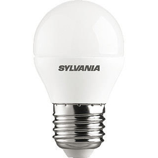 Sylvania Toledo led-lamp e27 6,5W bol 827 2700K 470LM dimbaar