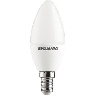 Sylvania Toledo led-lamp e14 6,5W kaars 827 2700K 470LM dimbaar