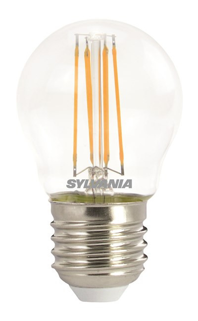 Sylvania ToLEDo Retro Ball Dimmable Toledo RT ball V3 CL dim 470LM 827 e27 S