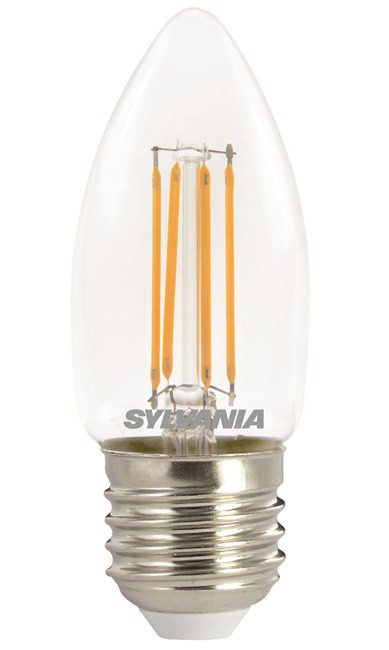 Sylvania ToLEDo Retro Candle Dimmable Tol RT candle 470 827 held dim