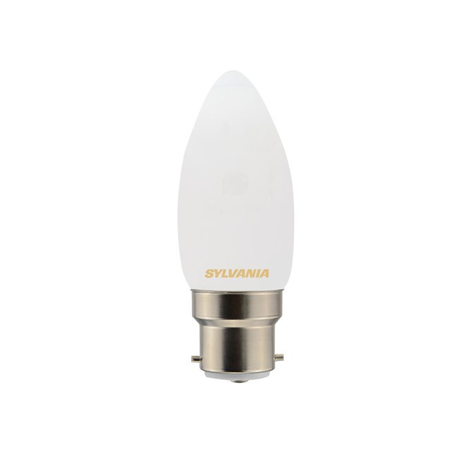 Sylvania ToLEDo Retro Candle Satin Toledo R. candle ST 400LM B22