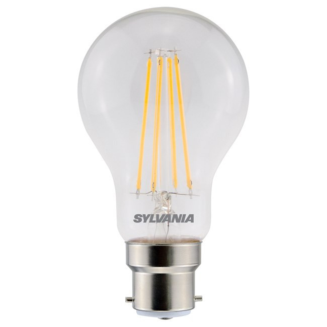 Sylvania ToLEDo Retro GLS Dimmable TD RT GLS CL dim 806 827 B22