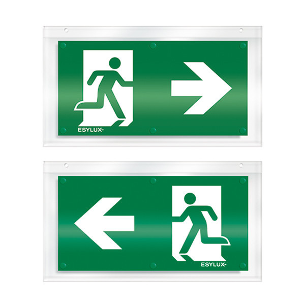 Symbool SLX 32 display symbol 2-side right left