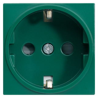 Systo Contactdoos, steekklem, 1-voudig, groen Systo Contactdoos, steekklem, 1-voudig, groen