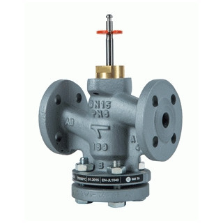 TA Afsluiters/kranen/regelaars CV206GG, DN15, KVS=0,63, 14MM, sndaard, flens
