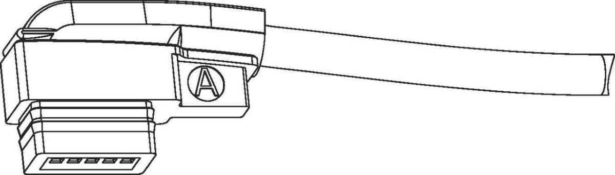 TA Data en communicatiekabel Slider 160/500 kabel type A 10 meter, halogeenvrij