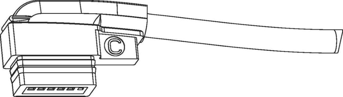 TA Data en communicatiekabel Slider 160/500 kabel type C 10 meter, halogeenvrij