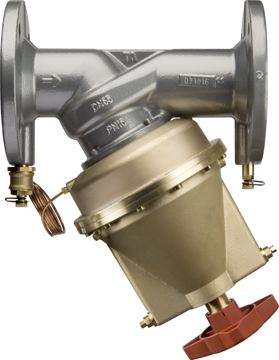 TA DRKVERSCHREG 20-80KPA DN100
