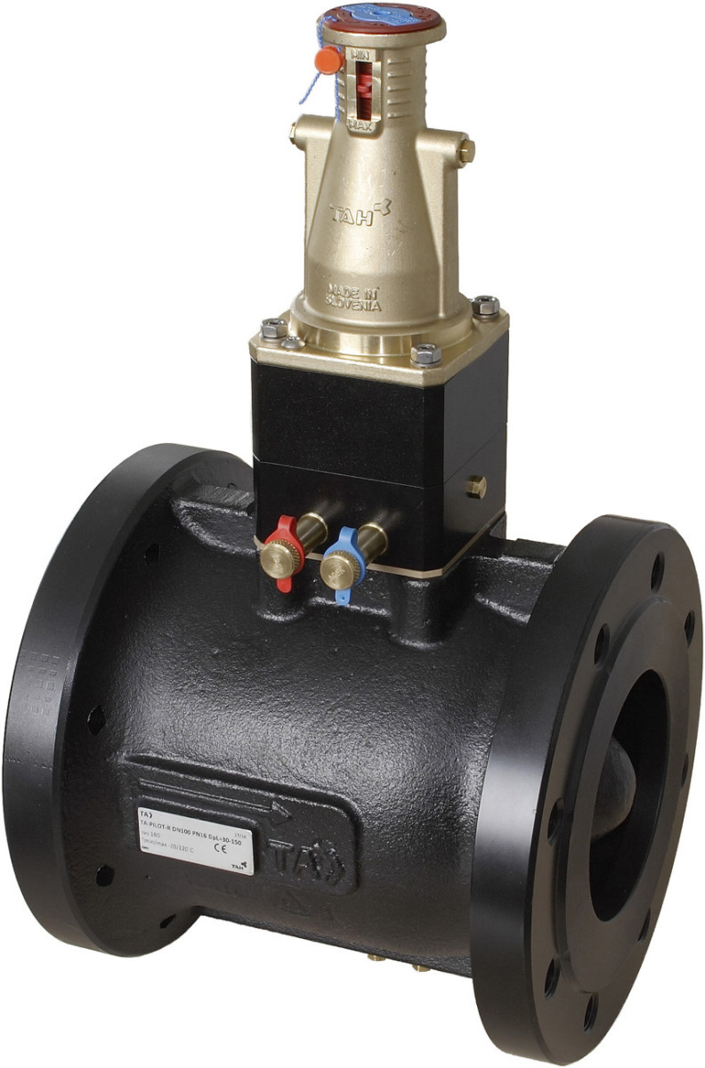 TA DRUKVER DN200 30-150KPA