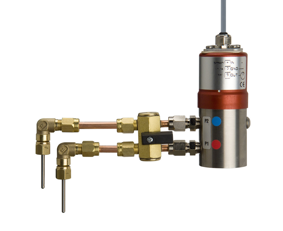 TA Elektrische en pneumatische opnemer Link, 0-40 kpa, 0-10V