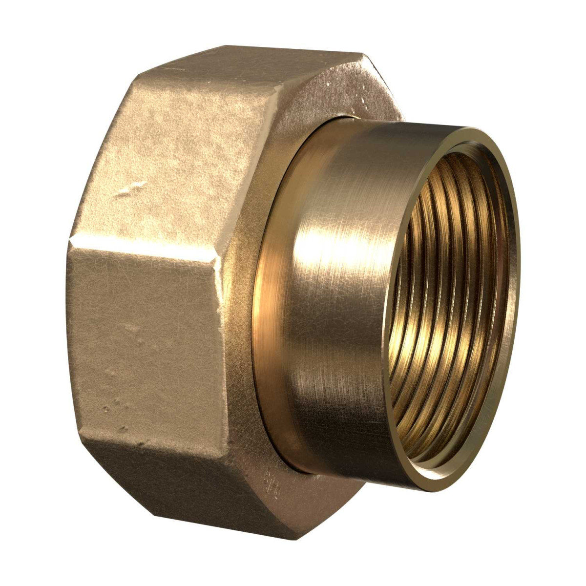 TA KOPPELING DN20, G1"BI-G"BI