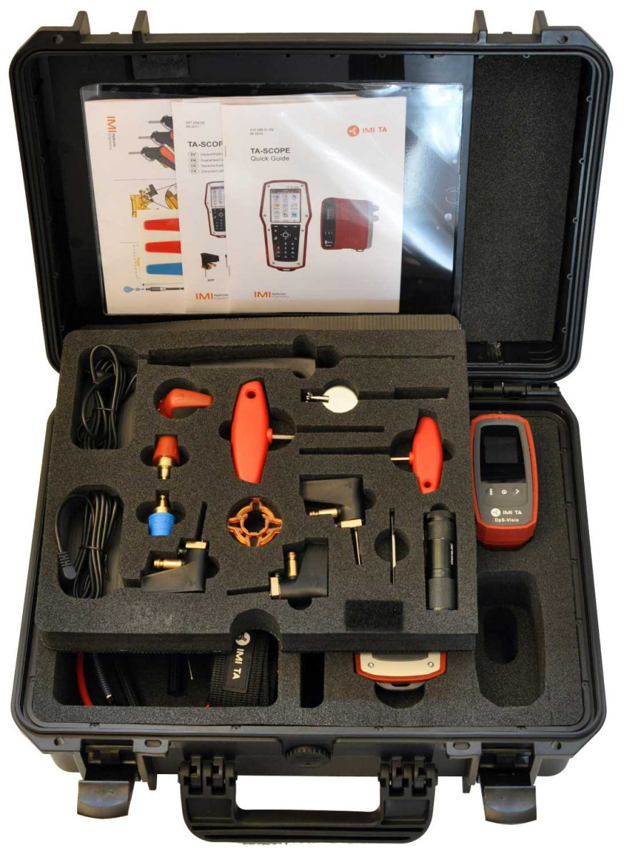 TA Meet- en regeltoestellen Scope HP premium, nederland