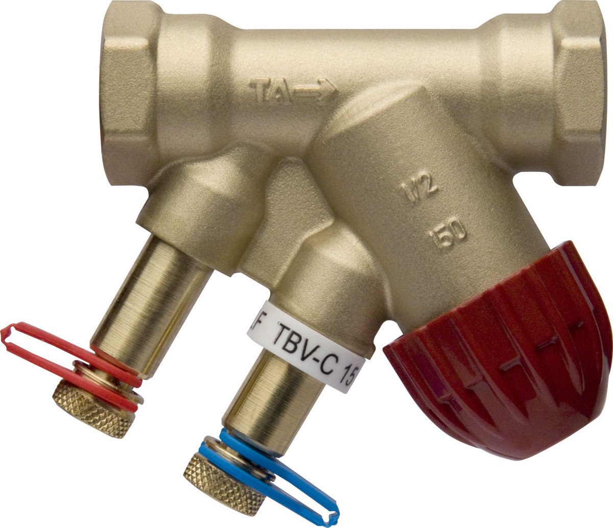 TA REGELAFSL 3/4BI  TBV-C DN20
