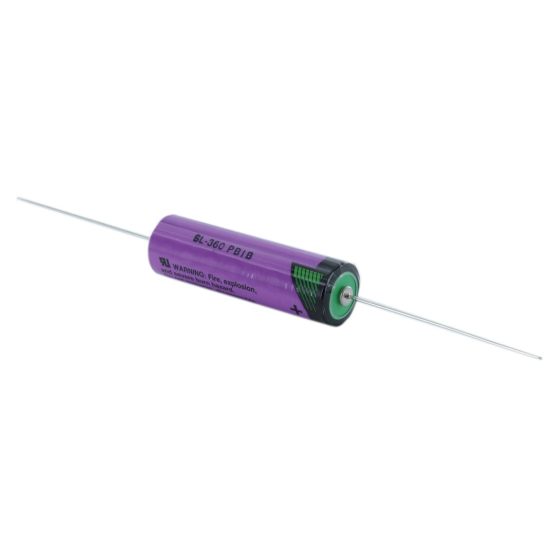 Tadiran Batterij Lithium batt 3,6V SL360P aa pin axiaal (per stuk verpakt)