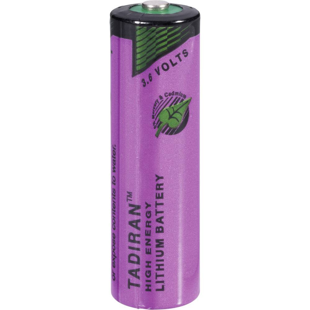 Piekbelasting Batterij 3,6v aa lithium
