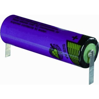 Piekbelasting + tag Batterij 3,6v aa lithium