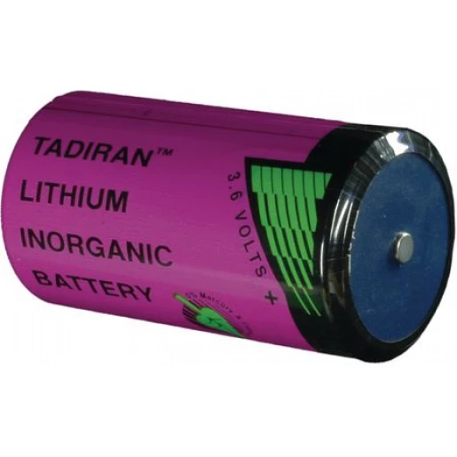 Tadiran SL niet-oplaadbare batterij lithium 3.6V