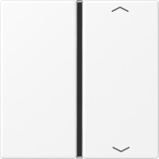 Jung A range enkele drukker wit