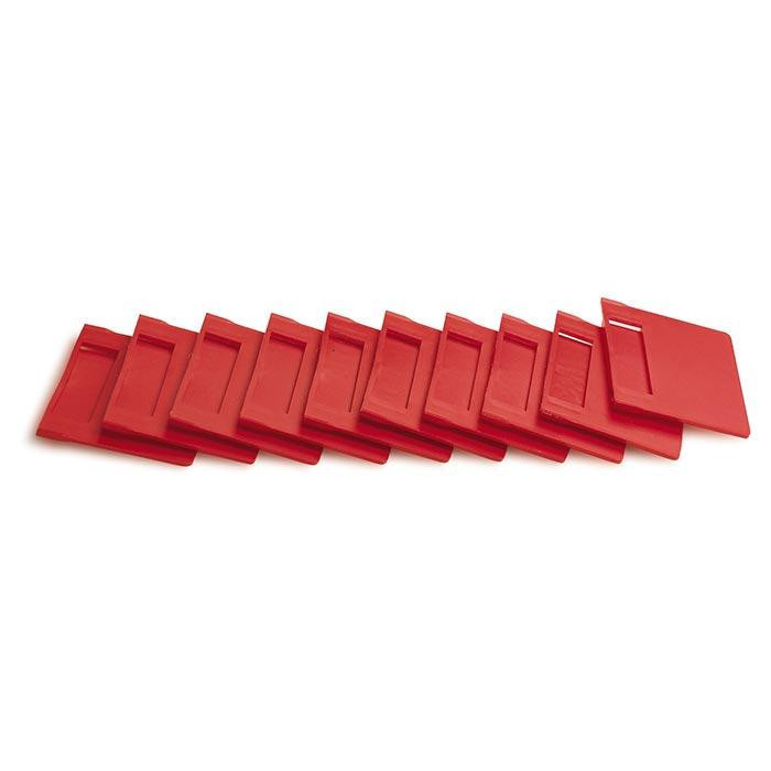 Tayg Bouwplaatsuitrusting Verdeelschot 01 rood 103 X 79 MM (20 stuks)