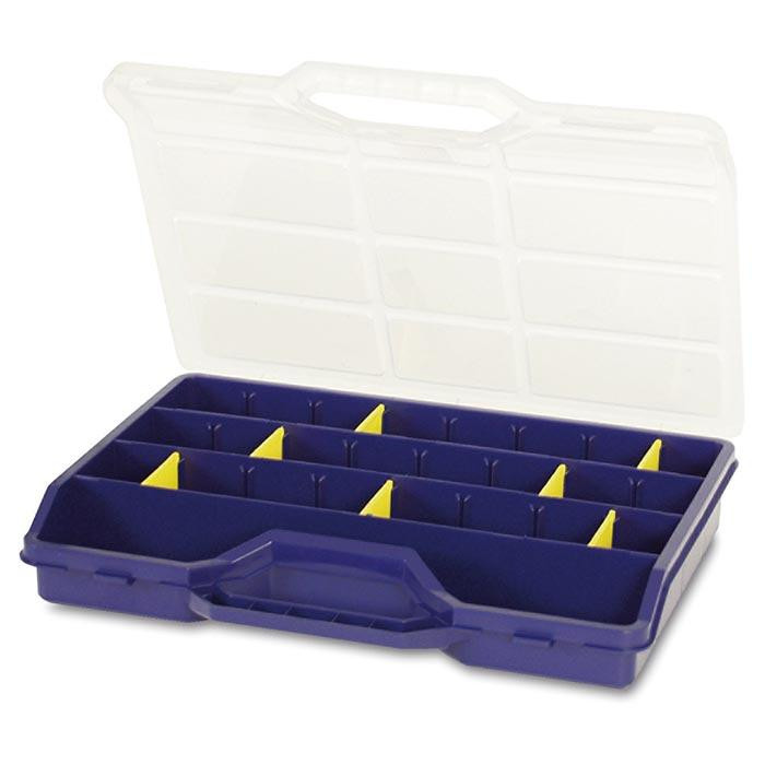 Tayg Verblijfs-/magazijnruimten Assortimentsdoos 45-26 blauw 312 X 238 X 51MM