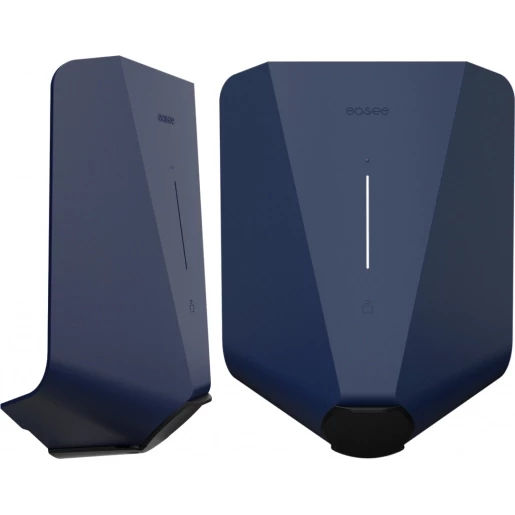 Easee Front cover blue incl socket cap