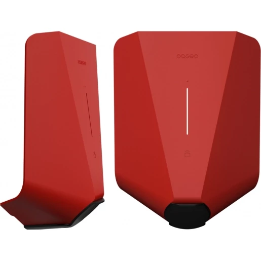 Easee Front cover red incl socket cap