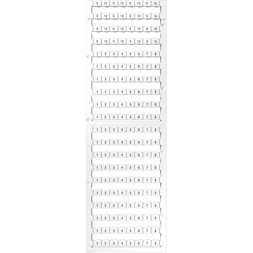 Weidmuller Dek codering rijgklem 1119480000 ne