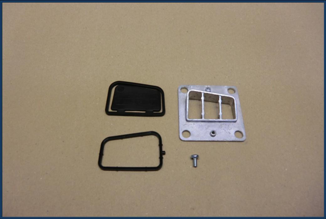 Nefit TERUGSLAGKLEP SET