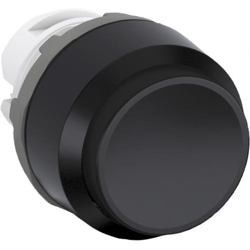 Abb Terugverende drukknop zwart