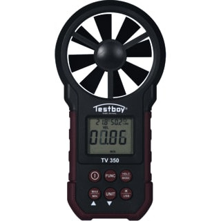 Testboy TV 350 ANEMOMETER