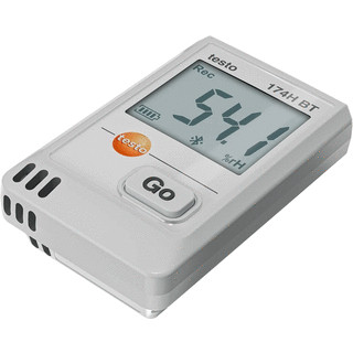 Testo 174 H BT MINI-DATALOGGR WI