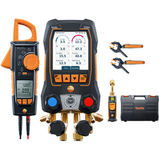 Testo  558S SMART VACUUM SET