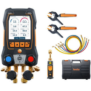 Testo 558S SMART VACUÜM+SLANGEN