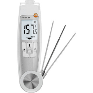 Testo INFRA RD TEMPMTR 0560 1045