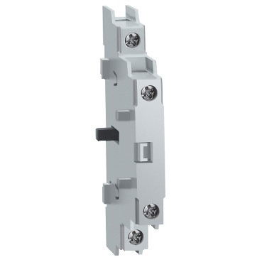 Tesys VLS - auxiliary contact block - 1 NC + 1 no - din rail