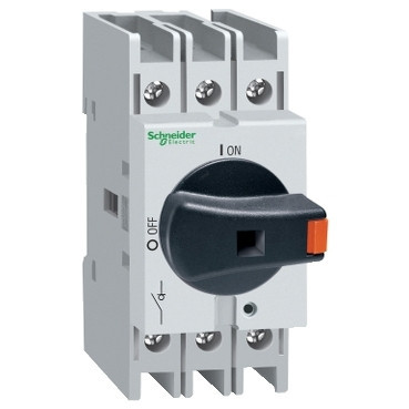 Tesys VLS - body switch disconnector - 3 poles - 16 A - on din rail