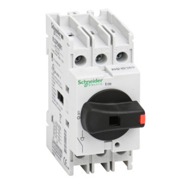 Tesys VLS - body switch disconnector - 3 poles - 40 A - on din rail