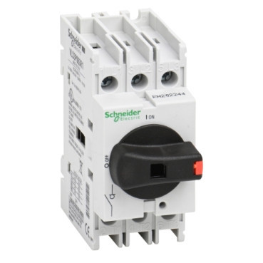Tesys VLS - body switch disconnector - 3 poles - 63 A - on din rail -