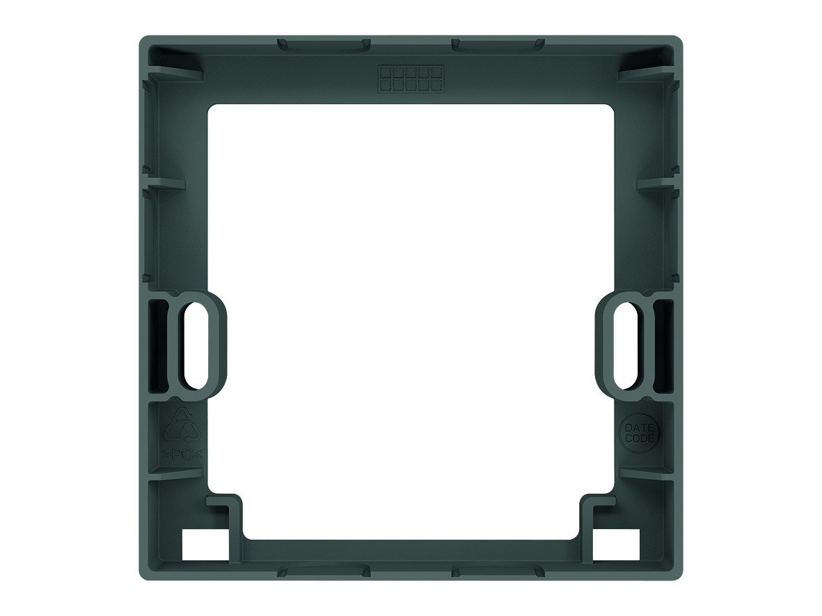 Theben Accessoires Afstandsframe Voor bewegingsmelder, antraciet