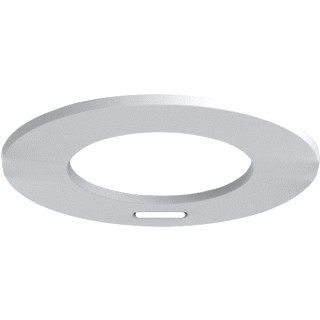 Theben Afdekraam voor planospot 360 KNX en planospot 360 KNX S kleur wit