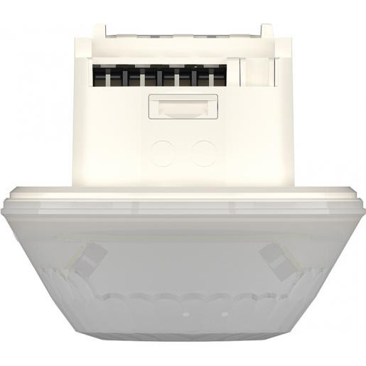 Theben Aanwezigheidsmelder corridor 1-kanaals plafondinbouw-universeel 360° 28x5m luxa 103 S360-100-28 de-up WH