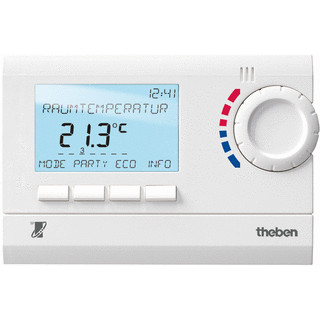 Theben DIGIKLOKTHERM TIJDAFH