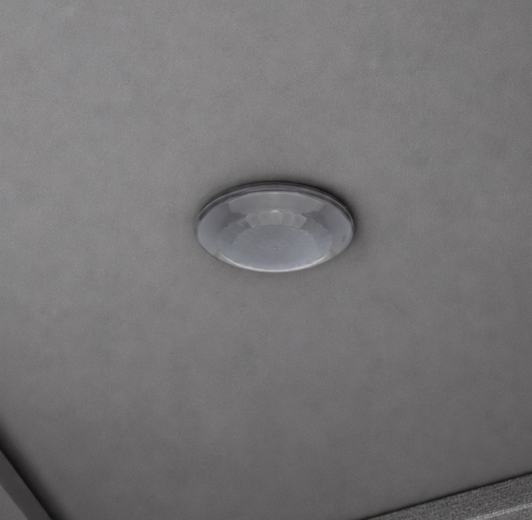 Theben KNX-Luxa103 Aanwezigheidsmelder Standard, plafondinbouw de met springveren, 360°,