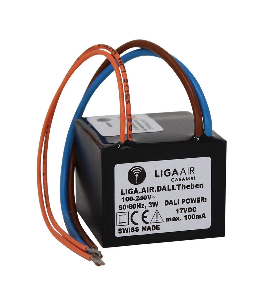 Theben KNX Module T.B.V. integratie dali-2 sensoren in het casambi systeem