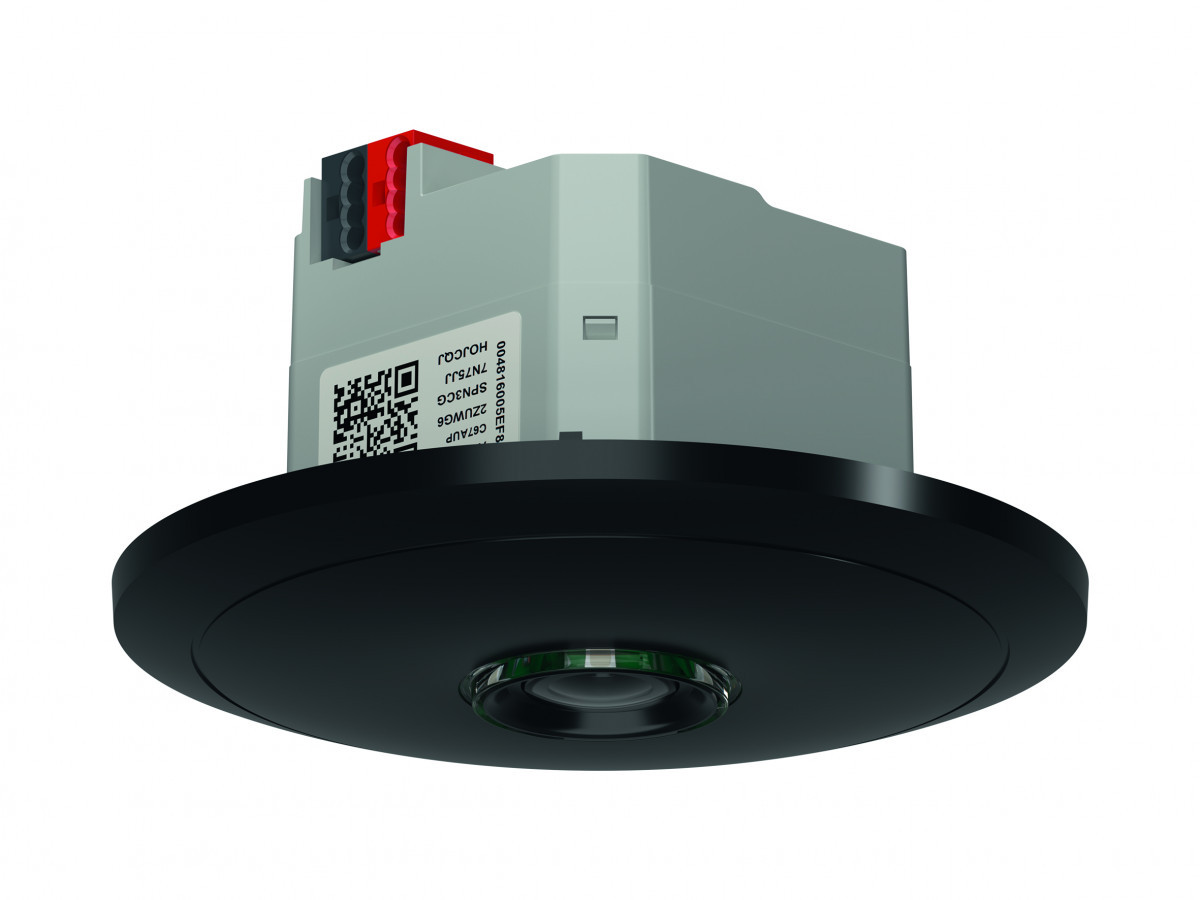 Theben KNX-thePixa Optische KNX-aanwezigheidsmelder, visualisatie en instelling mogelijk