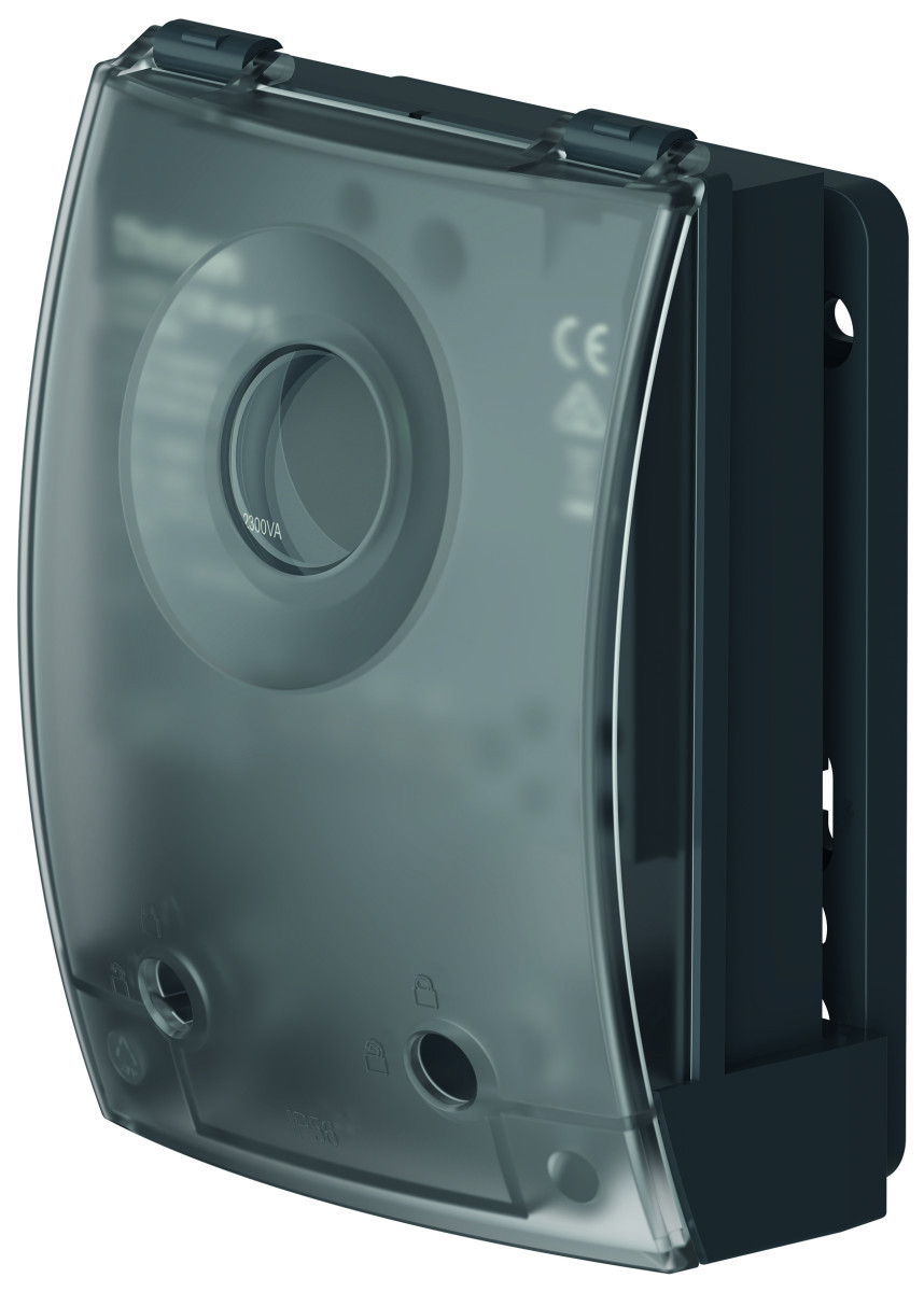 Theben Luna Schemerschakelaar Wandmontage, antraciet