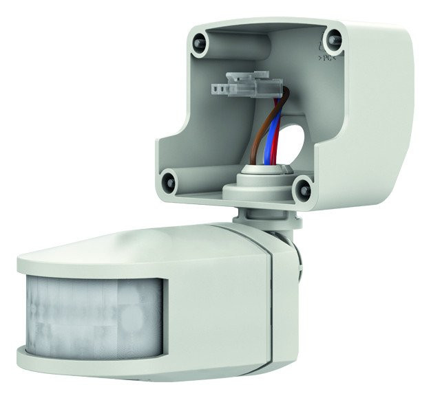 Theben Op afstand bedienbare meldermodule voor led-straler theleda B wit